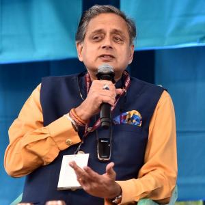 Rahul disqualification an 'own goal' by BJP: Tharoor