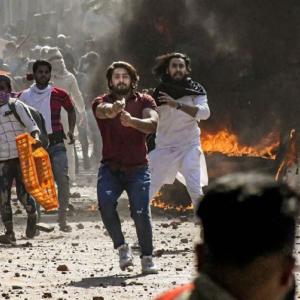 Delhi riots: No bail to man who pointed gun at cop