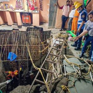Indore temple mishap: 36 dead, angry locals protest