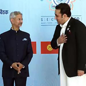India, Pak take swipes at each other during SCO meet