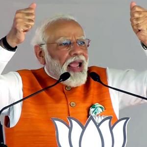 Modi invokes Kerala Story to attack Cong in Karnataka