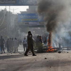 Imran Khan supporters storm Pak army headquarters