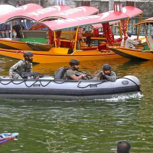 Why Are MARCOS Patrolling Dal Lake?