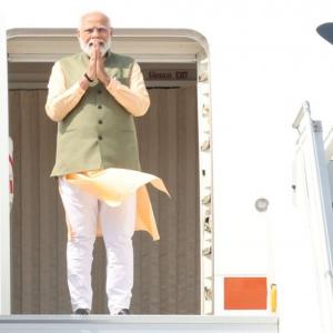 Modi embarks on 3-nation tour, to attend G7 in Japan