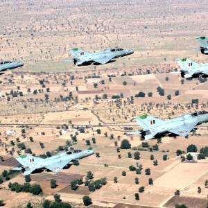 Weeks after Raj crash, IAF grounds MiG-21 squadrons