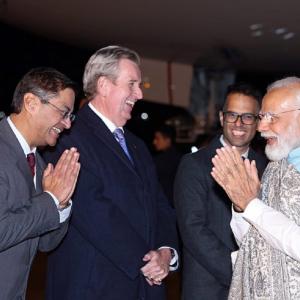 Indo-Pacific, China top agenda as Modi arrives in Aus