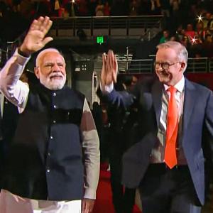 Modi is The Boss, rock star: Australian PM
