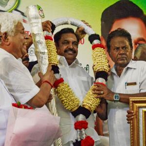 AIADMK-BJP Snipe At Each Other