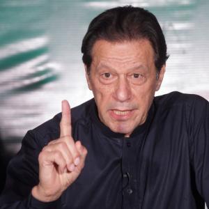 Imran Khan, wife barred from leaving Pakistan