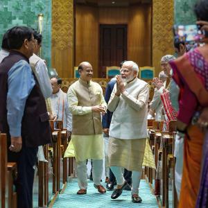 New Parliament will see our journey towards...: Modi