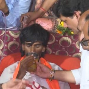 Maratha activist Jarange has kidney, liver swelling