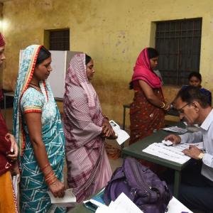 16 of 20 Chhattisgarh seats see more women voters