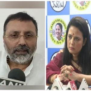 Moitra, Dubey in war of words ahead of LS panel meet