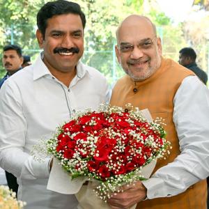 Rift in Karnataka BJP over Vijayendra's appointment?