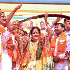 Politics thicker than blood in 4 Rajasthan seats
