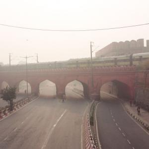 Odd-even on anvil as Delhi's air quality dips close to 'severe plus'