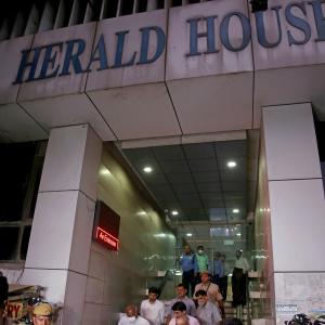 ED attaches National Herald assets worth Rs 752 cr