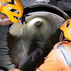 Tunnel rescue: 15m to go, but no progress since Thu