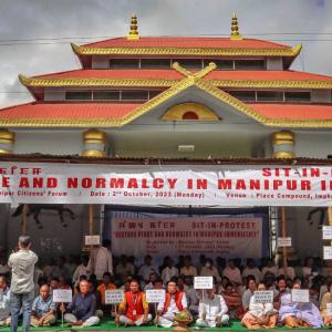 'Central govt not serious about resolving Manipur'