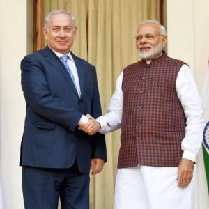 'India stands with Israel': Modi after Netanyahu call