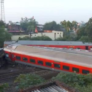 Bihar train tragedy: 'We were thrown from our seats'