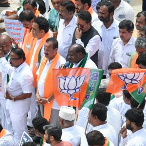 'Ask Kumaraswamy why he wants to join the BJP'