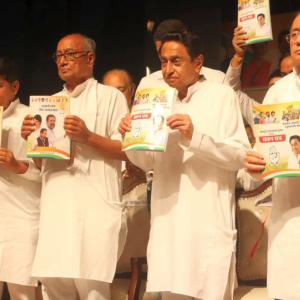 Quota for OBCs, IPL team: Cong manifesto for MP poll