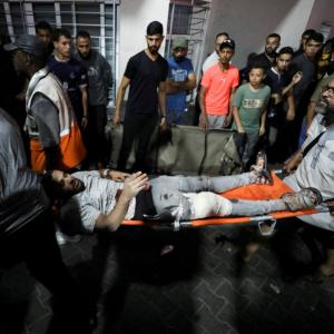 Gaza hospital blast: Biden, Arab leaders' meet nixed