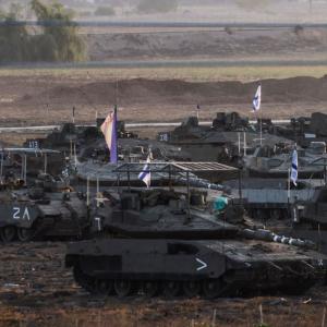 Israeli troops, tanks could enter Gaza any time now