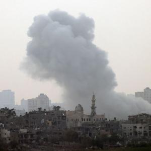Ready to invade Gaza, says IDF chief; explains delay
