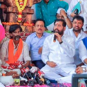 Shinde under pressure to deny Maratha quota: Jarange