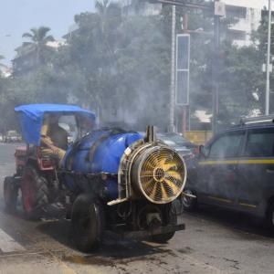 BMC issues guidelines as air quality worsens in Mumbai