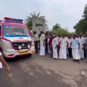 Woman killed in triple blasts at Kerala Christian meet