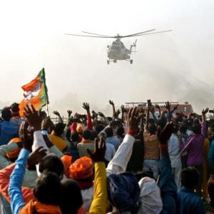 Demand For Choppers Soar As Elections Near
