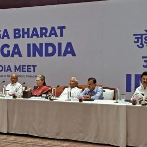 'Voice of 140 cr Indians': INDIA leaders take on NDA