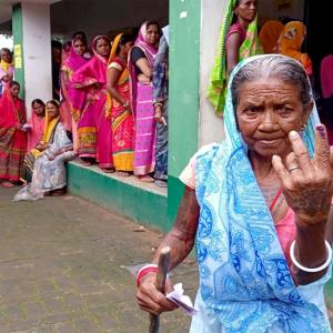4 out of 6 states record high voter turnout in bypolls