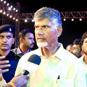Andhra cops give details of case against Chandrababu