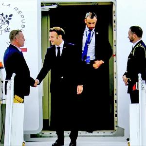 Why Macron Missed G20 First Session