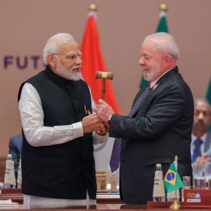 G20 Delhi Summit ends, Modi passes baton to Brazil