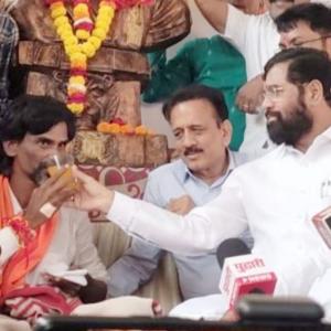 Maratha quota activist Jarange ends fast on 17th day