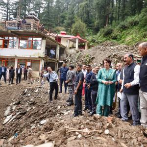 Himachal CM donates all savings to disaster relief