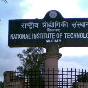 40 students injured in lathi charge at NIT-Silchar