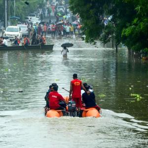 1 dead, 400 rescued as heavy rains flood Nagpur
