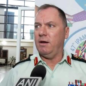 Political issue, not...: Canadian military amid row