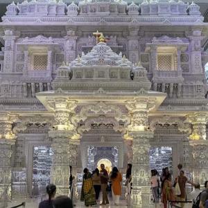 US' Largest Hindu Temple All Set To Open