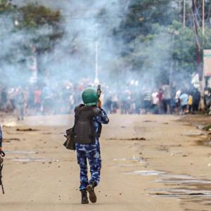 Protests continue in Manipur over killing of youths