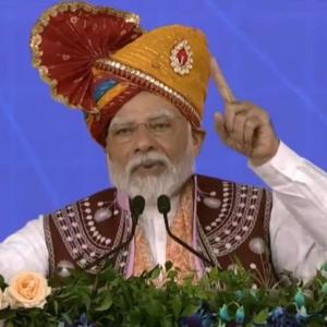I don't have a house in my name but...: Modi in Gujarat