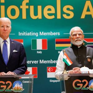 'US has not indicated any intent to punish India'