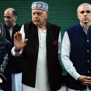 INDIA partners to contest against each other in Kashmir