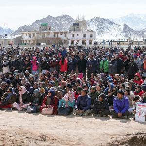 Leh Apex Body calls off border march in Ladakh, says stir to continue